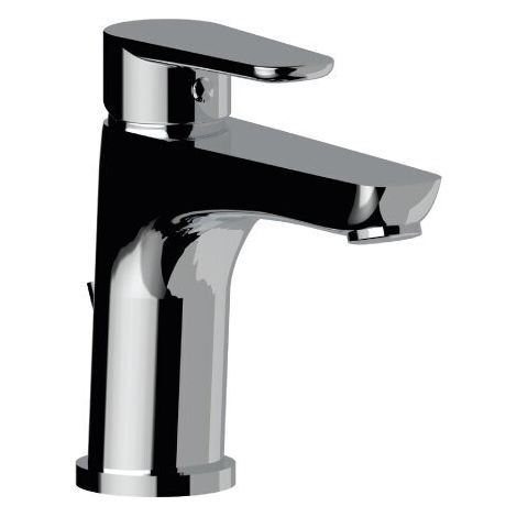 PONSI - ECOSTYLE 980 MISCELATORE LAVABO MONOCOMANDO CON SCARICO CROMO BTESTCLA01 (1/6)