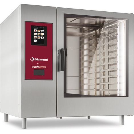 Four électrique vapeur boiler / convection 10 GN - Diamond