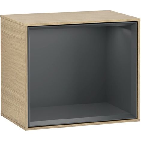 Villeroy & Boch F580HGPC Module d'étagère Finion F58 418x356x270 mm (1/2)