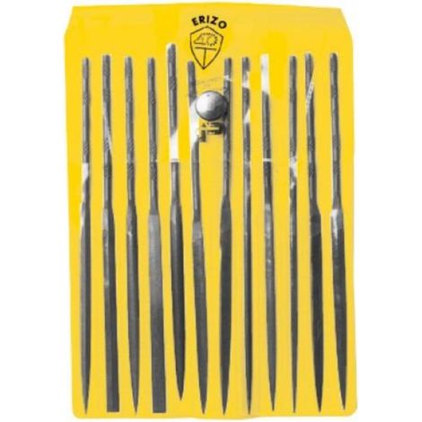 ERIZO erizo-lae12b-estuche de 12 limas de aguja basta , erizo-lae12b-estuche de 12 limas de aguja basta