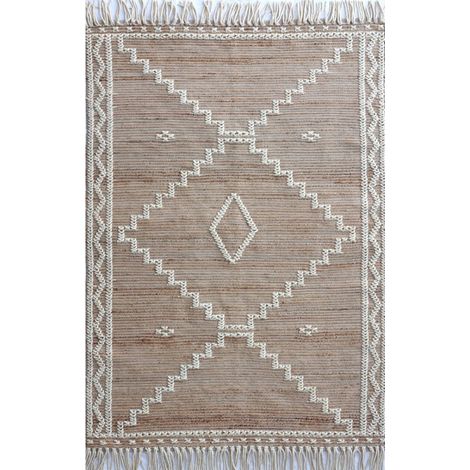 Alfombra Yute 140X200X1 2200 Gsm Antideslizante