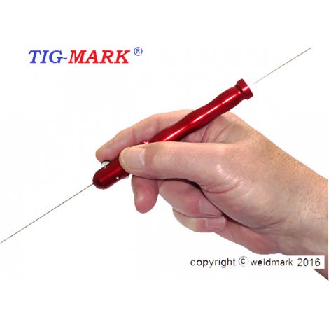 Stylo porte baguette metal d'apport TIG - TIG PEN