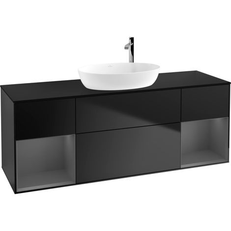 Villeroy & Boch F982GKPD Meuble sous-lavabo Finion F98 (1/2)