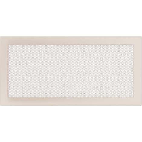 Lüftungsgitter 22x45 Creme (1/3)