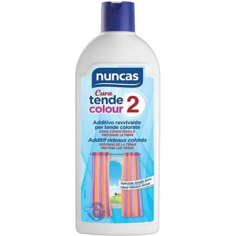 Detergente para cuidado de cortinas 2 colores ml 500 Nuncas