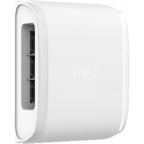 Ajax – Détecteur de mouvement PIR sans fil extérieur – Double faisceau jusqu'à 15m – Protection anti-fraude – Compatible Hub Plus et 2 Plus (1/4)