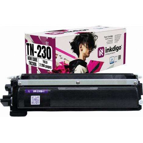 Inkdigo Toner TN230B kompatibel mit Brother DCP-9010CN, HL-3040CN, MFC-9120CN, TÜV-zertifiziert (1/5)