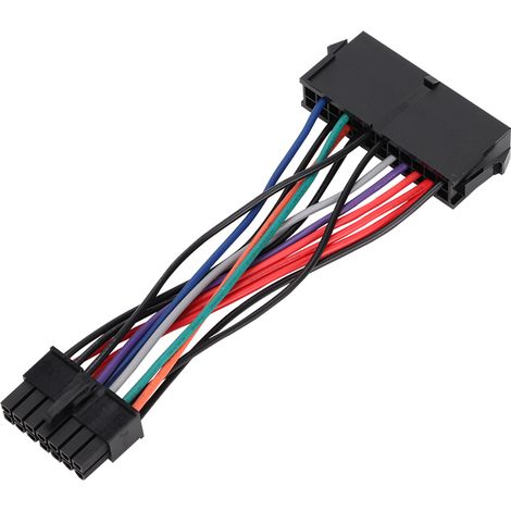 ATX 24-Pin auf 14-Pin Stromadapterkabel für IBM Lenovo Q77/B75/A75/Q75 Motherboards (1/5)