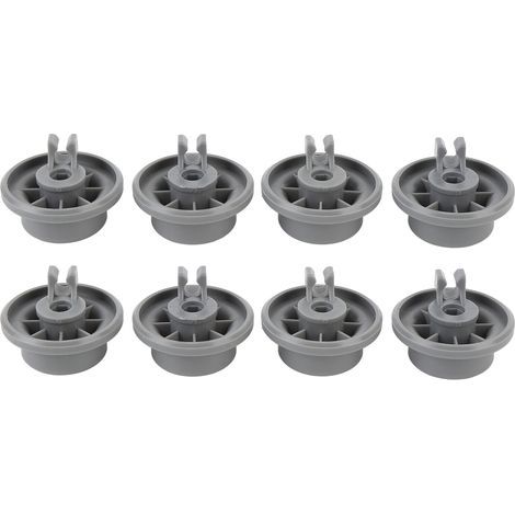 Wheels for lower dishwasher basket 165314 – 8 pieces in ABS plastic, 3.6 cm diameter (1/5)
