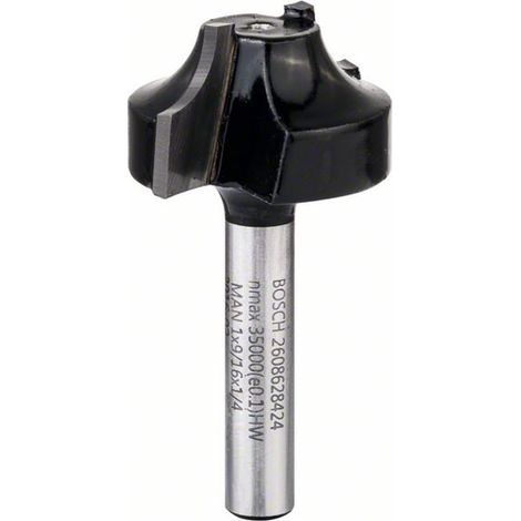 Bosch PROFILfräser E 1/4, R1 6,3 mm, D 25,4 mm, L 14 mm, G 46 mm (1/5)