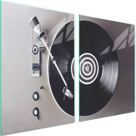 Protection de plaque de cuisson en verre 2x45x52 en vinyle (1/5)