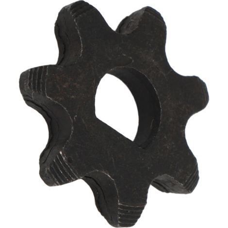 Pignon moteur 7 dents en acier au carbone pour plateau de vélo ordinaire (1/5)