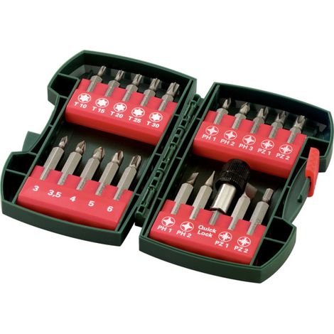 Assortiment d'embouts IV, 20 pièces metabo