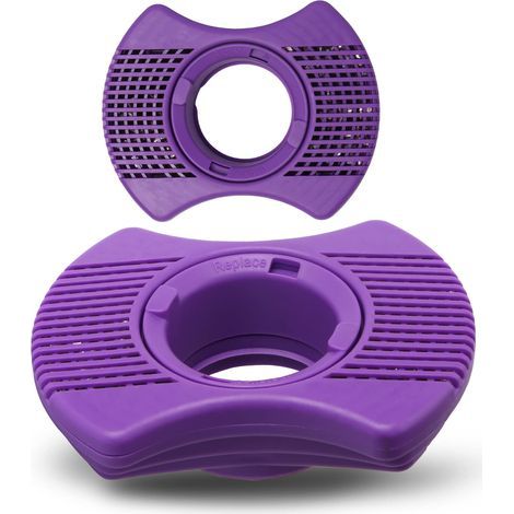 Filtre de baignoire Vision Spa Filter : ce filtre garde la baignoire propre et améliore le confort du bain.-AquaForge (1/5)