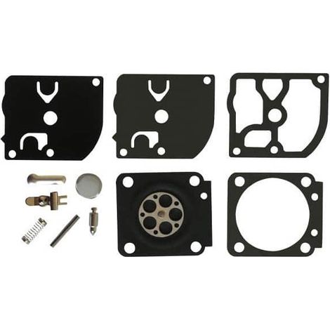 Kit Réparation Membranes Et Joints Carburateur Adaptable Zama Pour Modèle Carburateur C1q Monté Echo Pb4600 Pb6000 Stihl Et Autr