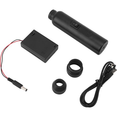 Ortviai Testeur d’œufs LED froid rechargeable par USB pour suivi de l’incubation – Lampe à candeler professionnelle (1/5)