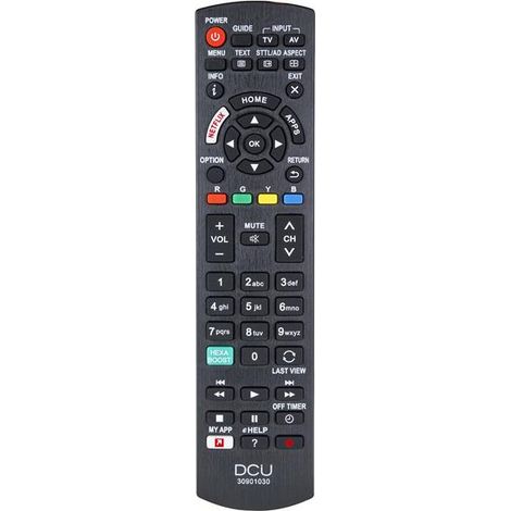 Control remoto listo para usar para TV Panasonic - Mbg France (1/3)