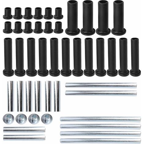 Hochleistungs-Schwingenbuchsensatz, 46-teilig, HDPE-Spritzguss, verbesserte Leistung, Ersatz für Polaris-Teilenummer 5439874 (1/5)