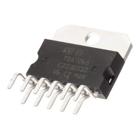TDA7265 Circuito Integrado Amplificador Audio 11pin
