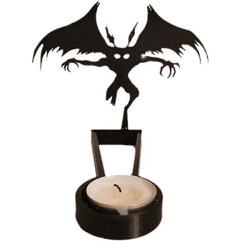 Halloween-Dekorationen für Zuhause, lustige dekorative Kerzenhalter zum Aufstellen auf einem Tisch.