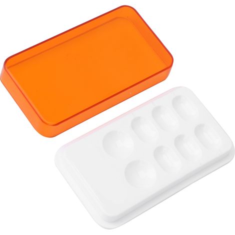 Plateau en Céramique 12 Alvéoles pour Four Dentaire, Résistant aux Chocs Thermiques avec Couvercle (1/5)