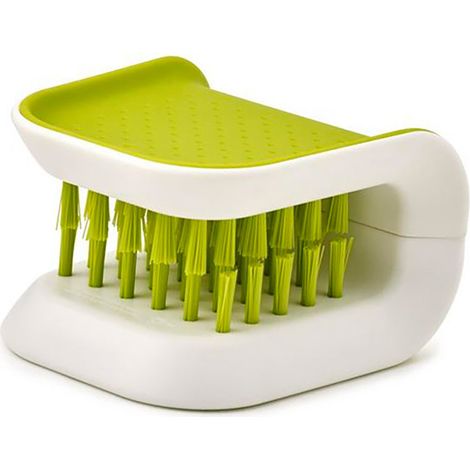 Knife and Cutlery Cleaner Brush U Shape Dual Side Blade Knife Cleaner for Kitchen (1/5)