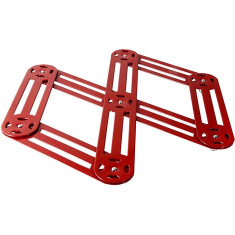 Roger Orfevre Sottopentola Estensibile Rosso 6 Rami