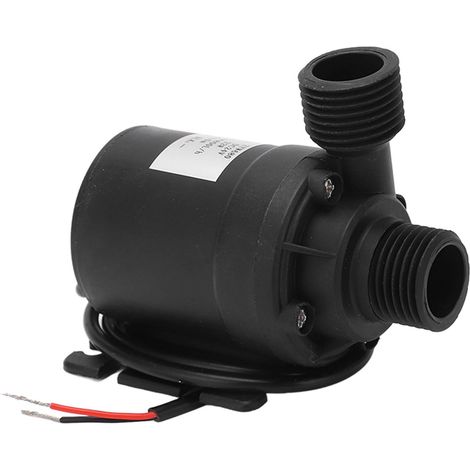 Pompe submersible sans balais 24V DC 800L/H débit 9500rpm IP68 étanche pour bassin aquarium réservoir poissons (1/5)