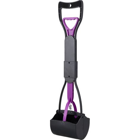 Outdoor Foldable Pet Faeces Pick-up Poop Scoop (1/4)