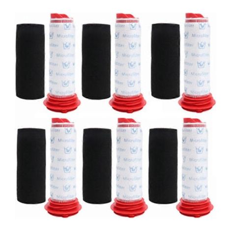 Kit de filtres HEPA/mousse de rechange pour aspirateur sans fil rechargeable Bosch Athlet série BCH6, BCH65PET et BCH6L2560 (1/5)
