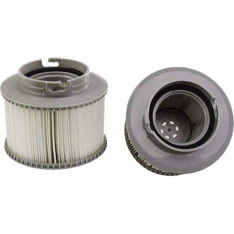2PCS Filtre Cartouche MSPA FD2089 Spa Spas Partie Tamis De Remplacement Gonflable Piscine Outil Universel Rond (1/4)