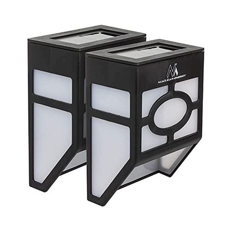 Solarleuchte maclean mce171 Dämmerungssensor LED