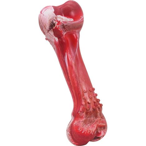 Jouet de nettoyage des dents pour chiens, résistant à l'usure, interactif, accessoire de soins dentaires pour chiens (1/5)