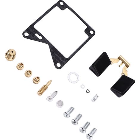 Kit 2 jeux/34 pièces réparation carburateur avec cuve flotteur 2416113 pour Virago 750 XV750 1981-1983 (1/5)
