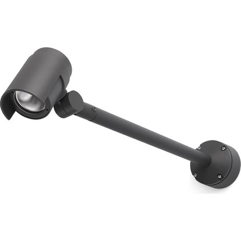 FOC 580 Lámpara proyector gris oscuro