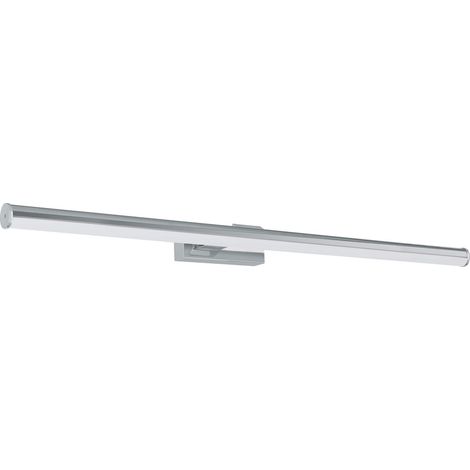 Eglo Vadumi Lampada da Parete in Plastica, 14 W, Lunghezza 78 cm, Cromo (1/4)