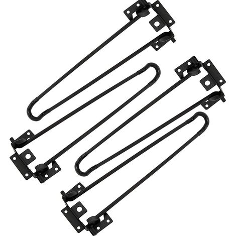43CM Table Pliables pour Bricolage Table de Camping Pliante Portable, Jambe de Table Basse Pliante, Table D'ordinateur Portable pour L'extérieur (1/5)