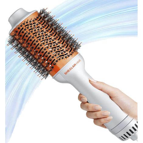 Blowout Bliss 4 in 1 Hot Air Brush - Drying, Smoothing, Curling (1/5)