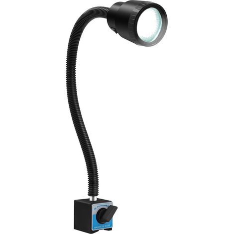 Lampe de travail, d'atelier magnétique, table LED flexible (1/5)