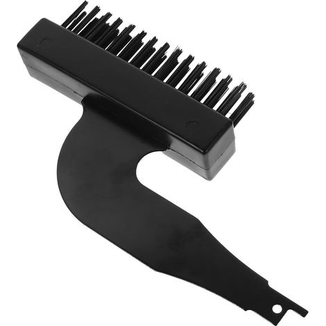 Brosse Abrasive Antirouille en Nylon Léger pour Nettoyage de Saletés et Huile, pour Sols Boueux et Carrelages, Brosse de Nettoyage pour Scie Sabre (1/5)