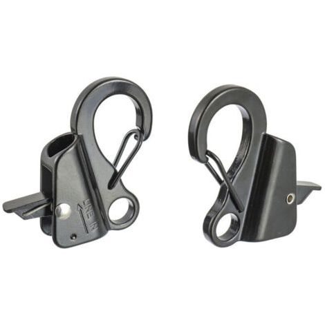 Taquet Bateau, 2 Pièces Taquet Bateau 316-Inox-Crochets, Accessoires D'amarrage de Bateau de Crochet de Taquet de Corde de Mât de Drapeau pour Bateaux Yachts (1/4)