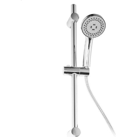 Set doccia saliscendi asta doccia doccino anticalcare 5 getti (1/2)