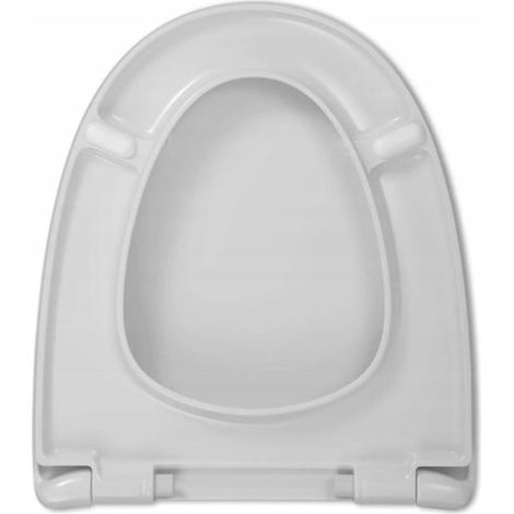 Villeroy & Boch Lunette WC Stratos - Antibactérienne - Duroplast - Système de fermeture douce - Facile à nettoyer (1/5)