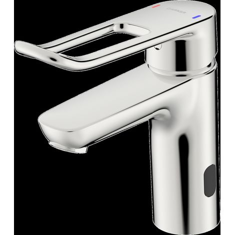 HANSA HANSAclinca Mezclador de lavabo Hybrid, híbrido/Bluetooth,
