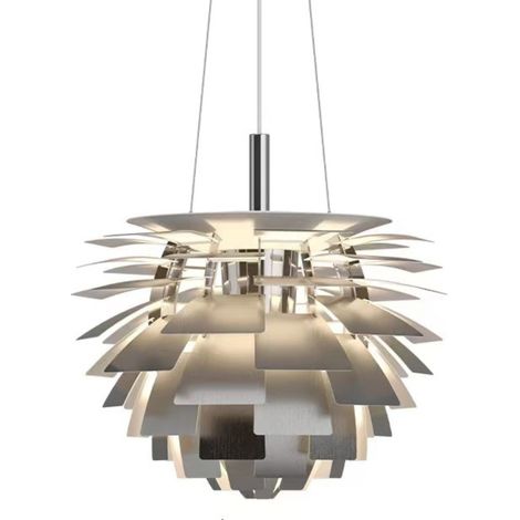 Lámpara Colgante De Diseño "Luxor S" - E27 - Cromo