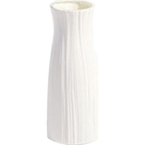 Accueil Vase en plastique nordique [Un blanc de taille moyenne] (1/4)