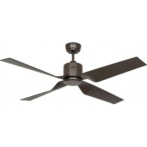 CasaFan Ventilatore da soffitto 413260 Eco Ventos IP44 132 Bronzo con WIFI (1/3)
