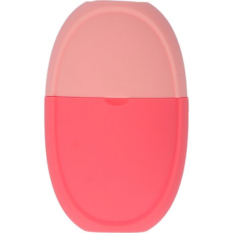 Rouleau de Massage Facial en Silicone - Moule à Glace pour Visage - Outil de Soin Beauté Rose (1/5)
