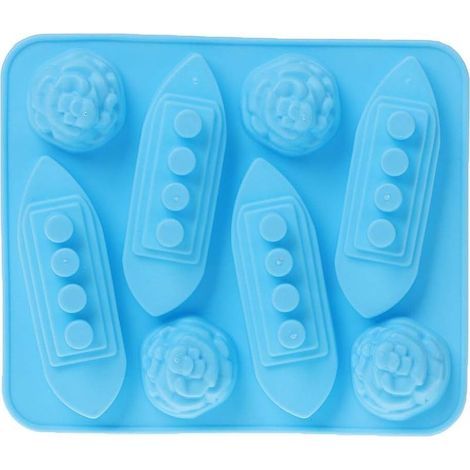 à glaçons en silicone forme de moule sculpter pour boissons fête (1/5)