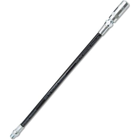 Tuyau flexible pour pistolet à graisse 12 pouces remplissage manuel haute pression résistant à l'usure